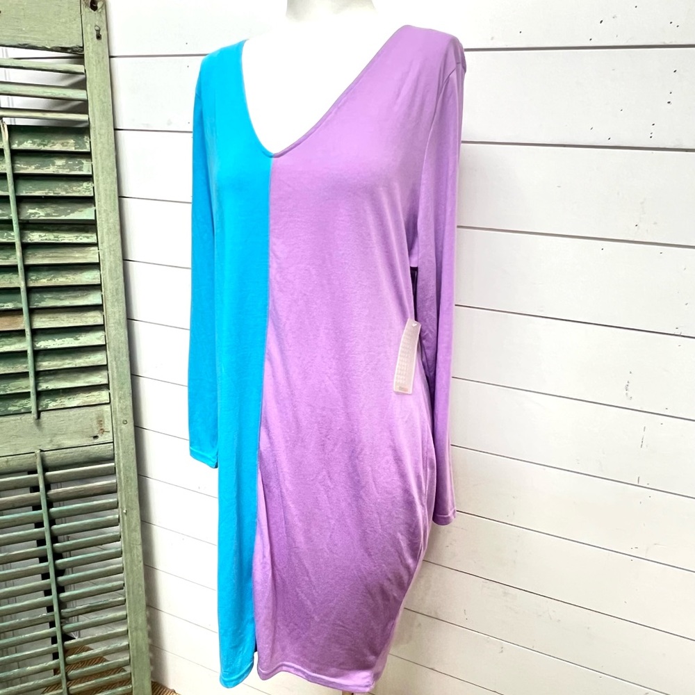 Coogi sleepwear gown night shirt NWT 2x